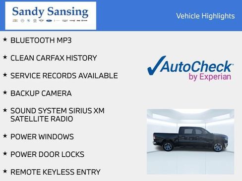 Used 2021 RAM 1500 Big Horn image 6