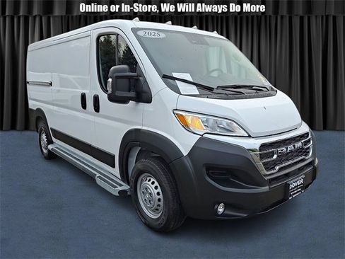 Used 2025 RAM ProMaster 2500 w/ U-Haul Equipment Group image 1
