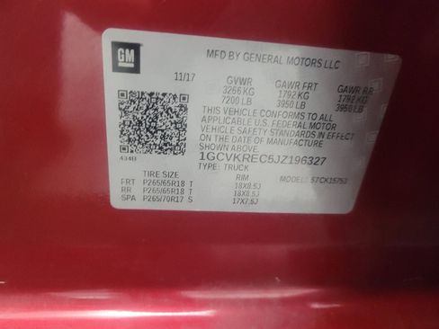 Used 2018 Chevrolet Silverado 1500 LT w/ All Star Edition image 33