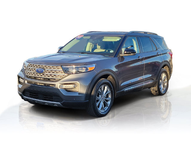 Certified 2023 Ford Explorer Limited w/ Equipment Group 301A AWD/4WD image 3