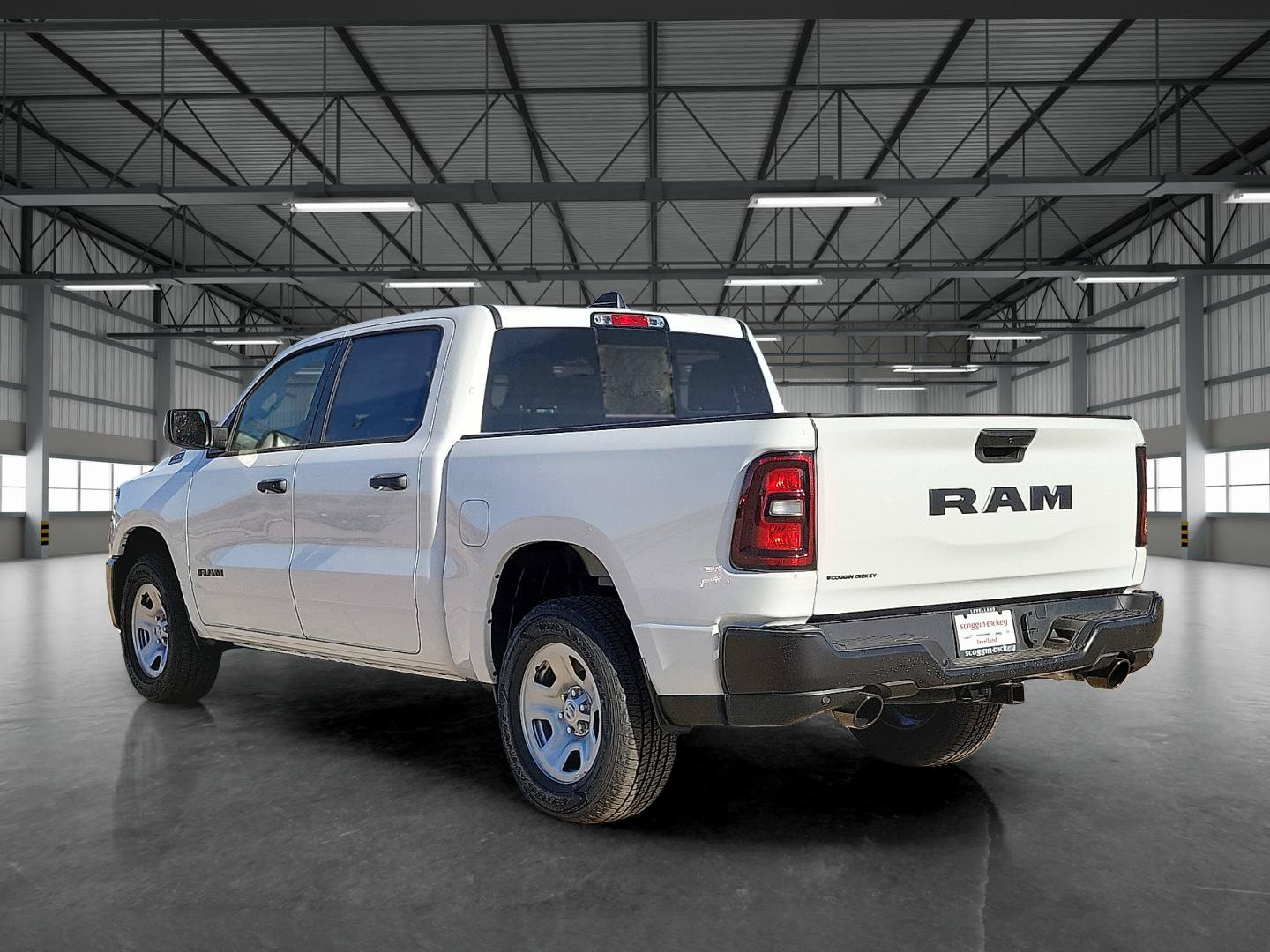 New 2026 RAM 1500 Tradesman RWD image 3