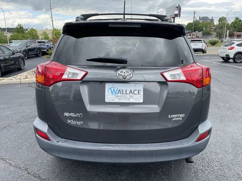 Used 2015 Toyota RAV4 Limited AWD/4WD image 5
