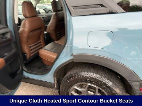 Used 2021 Ford Bronco Sport Badlands w/ Badlands Package AWD/4WD image 28