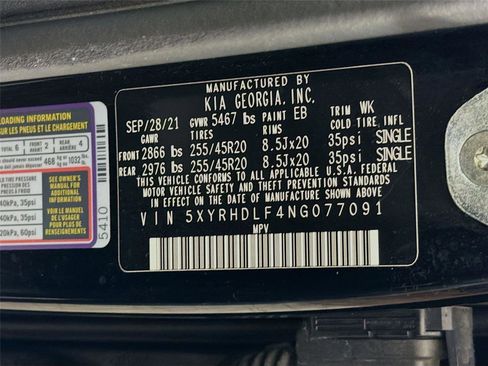 Used 2022 Kia Sorento X-Line EX image 31