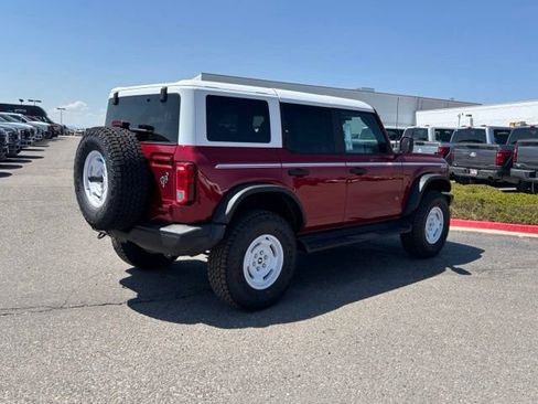 New 2026 Ford Bronco Heritage Edition AWD/4WD image 5