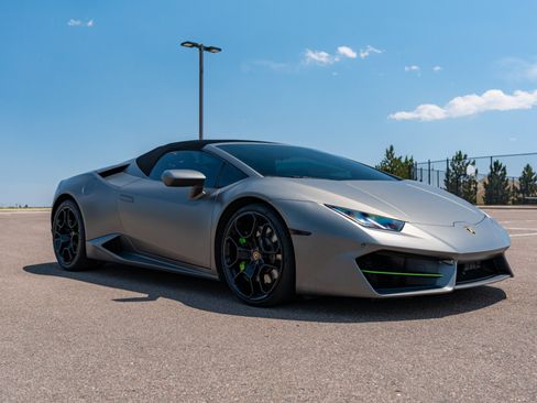 Used 2017 Lamborghini Huracan LP 580-2 RWD image 6
