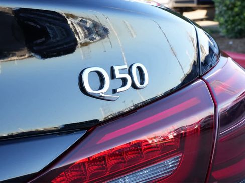 Certified 2024 INFINITI Q50 Sensory image 19
