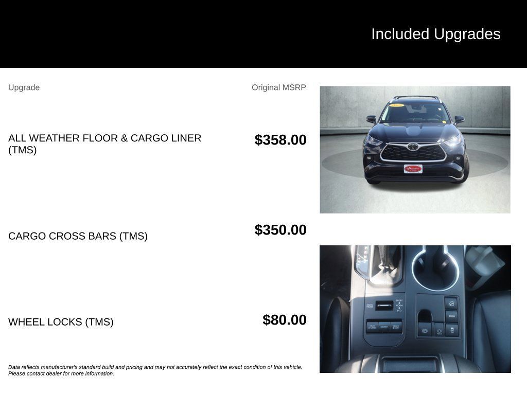 Used 2023 Toyota Highlander XLE AWD/4WD image 37
