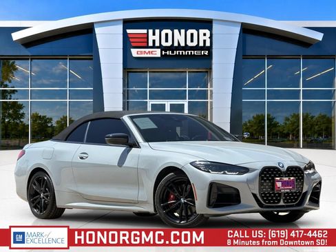 Used 2024 BMW 440i xDrive Convertible w/ Premium Package AWD/4WD image 1