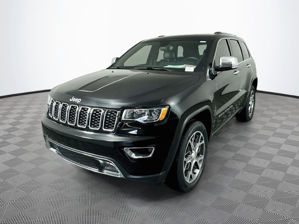 Certified 2019 Jeep Grand Cherokee Limited AWD/4WD image 5