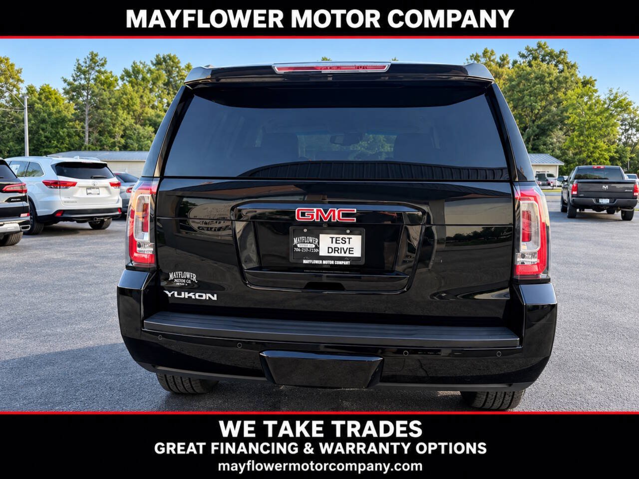 Used 2016 GMC Yukon SLT RWD image 5