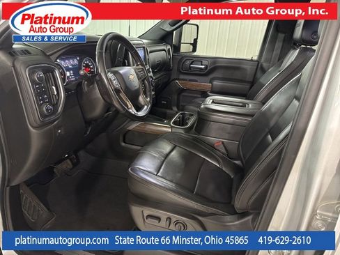 Used 2022 Chevrolet Silverado 2500 High Country w/ Technology Package image 10