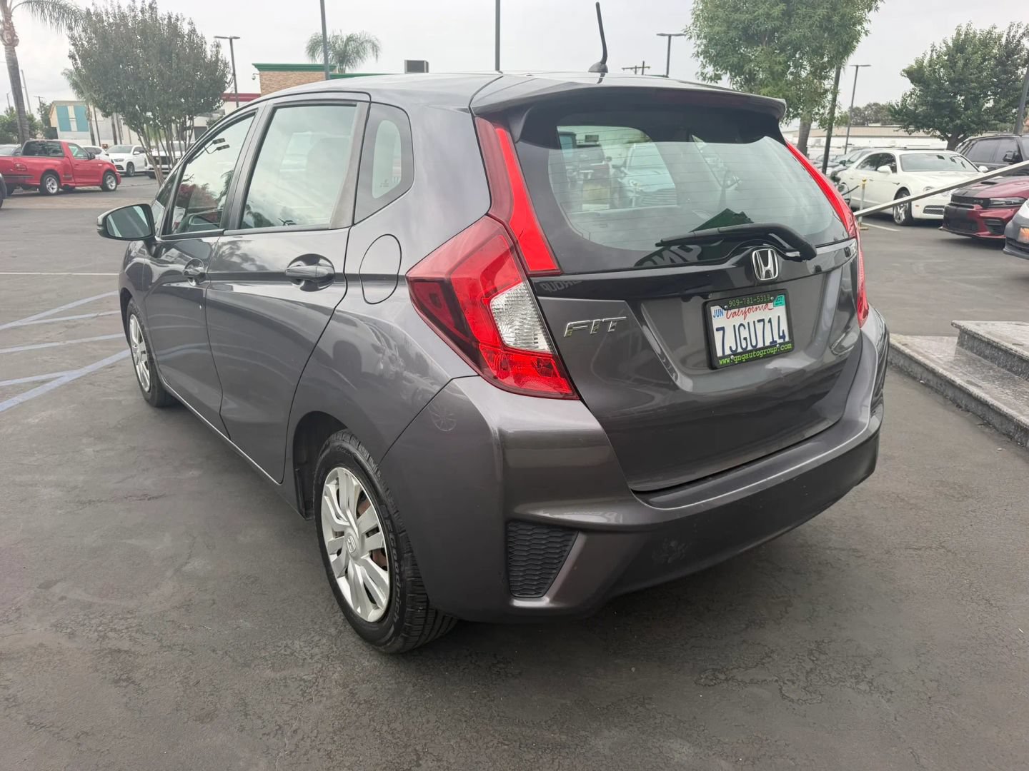 Used 2015 Honda Fit LX image 8