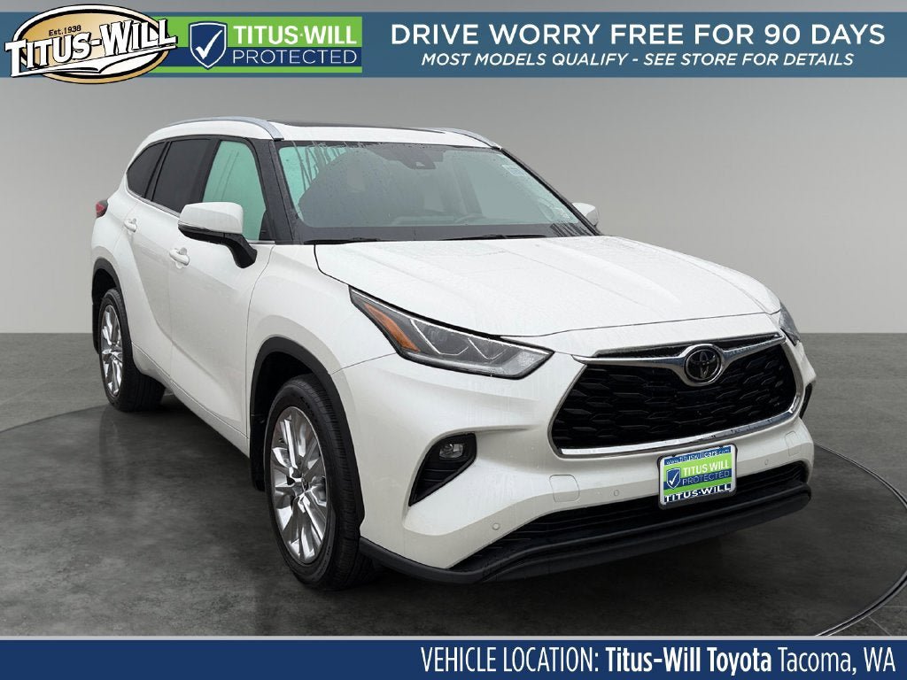 Used 2021 Toyota Highlander Limited AWD/4WD image 1