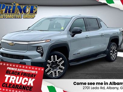 New 2026 Chevrolet Silverado EV LT