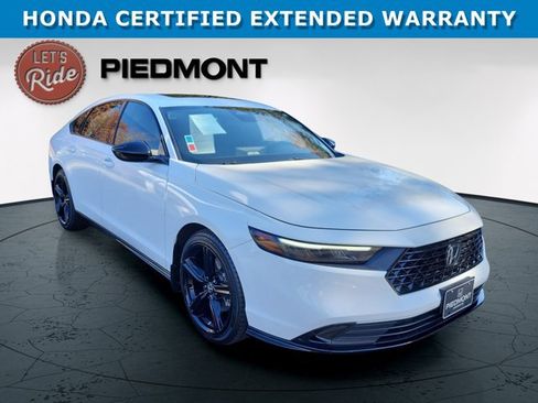 Certified 2024 Honda Accord Sport image 4