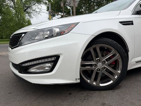Used 2013 Kia Optima SX w/ Limited Pkg FWD image 6