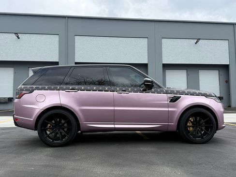 Used 2019 Land Rover Range Rover Sport Supercharged AWD/4WD image 5