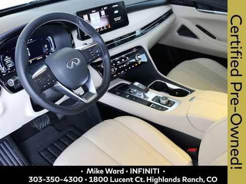Certified 2025 INFINITI QX60 Sensory AWD/4WD image 6