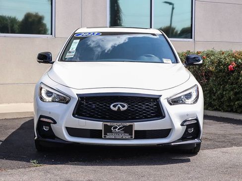 Used 2023 INFINITI Q50 Sensory RWD image 2