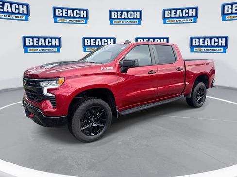 Used 2025 Chevrolet Silverado 1500 LT Trail Boss w/ Protection Package AWD/4WD image 1
