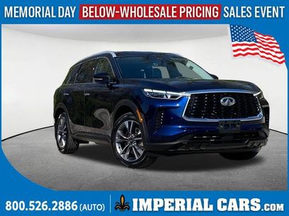 Used 2024 INFINITI QX60 Luxe
