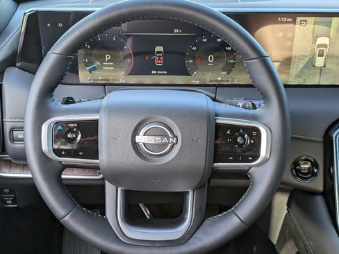 New 2026 Nissan Armada Platinum RWD image 10