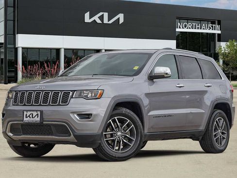Used 2018 Jeep Grand Cherokee Limited image 1