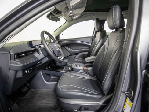 Used 2023 Ford Mustang Mach-E Premium w/ Mustang Nite Pony Package RWD image 9