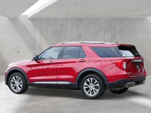 Certified 2023 Ford Explorer Limited w/ Class IV Trailer Tow Package AWD/4WD image 4