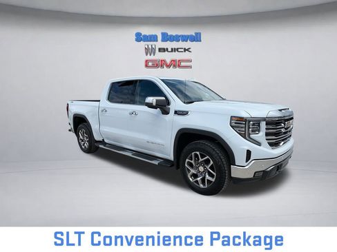 New 2026 GMC Sierra 1500 SLT w/ SLT Premium Plus Package AWD/4WD image 2