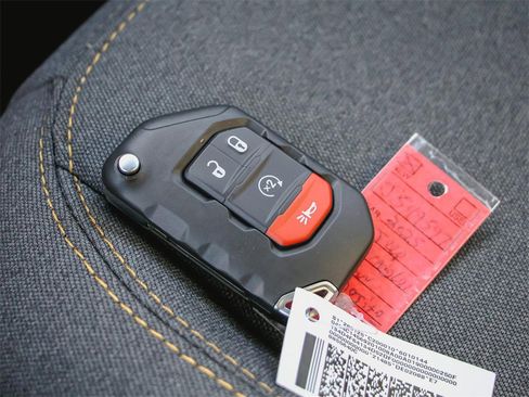 New 2025 Jeep Wrangler Sport S image 35