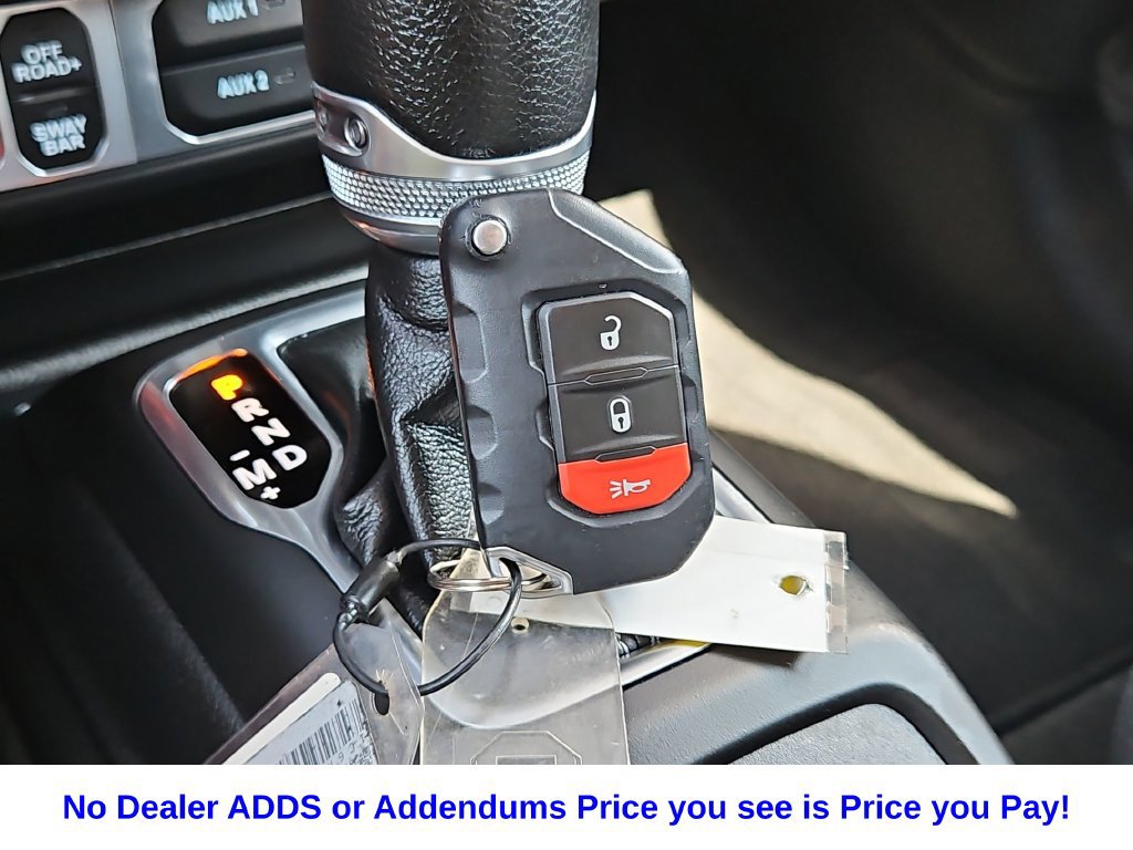 Used 2026 Jeep Gladiator Rubicon AWD/4WD image 44