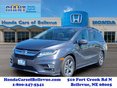 Certified 2019 Honda Odyssey Touring