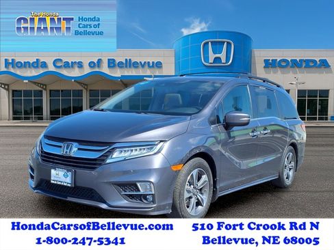 Certified 2019 Honda Odyssey Touring image 1