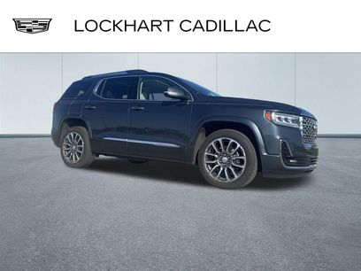 Used 2020 GMC Acadia Denali w/ Technology Package