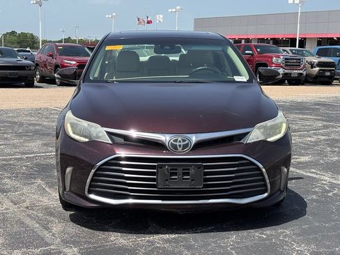 Used 2016 Toyota Avalon Limited w/ Toyota Safety Sense Package FWD image 3