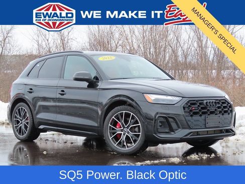 Used 2022 Audi SQ5 Prestige w/ Prestige Package AWD/4WD image 1