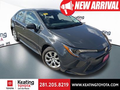 Used 2025 Toyota Corolla LE