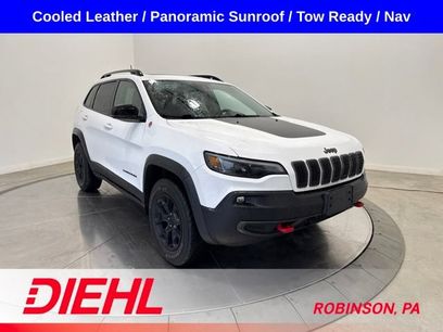 Used 2022 Jeep Cherokee Trailhawk w/ Sun, Sound & Nav Group