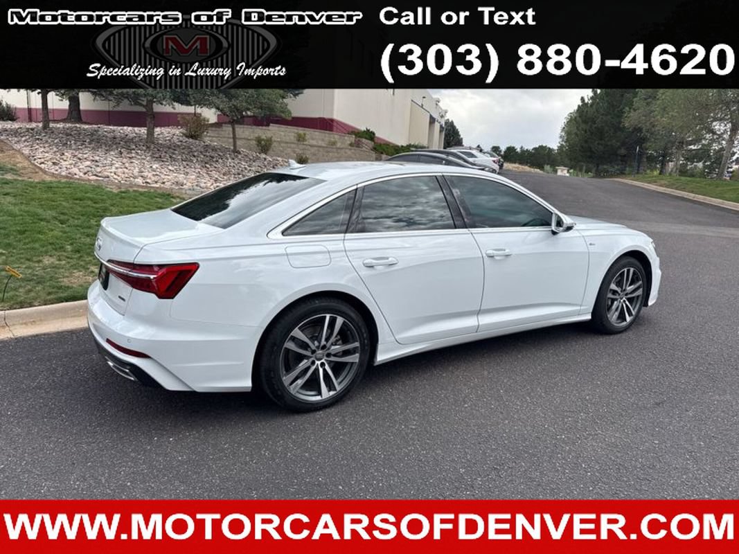 Used 2019 Audi A6 3.0T Premium w/ Convenience Package AWD/4WD image 4