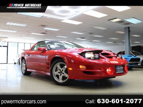 Used 2002 Pontiac Firebird Trans Am w/ SLP Firehawk Pkg RWD image 1
