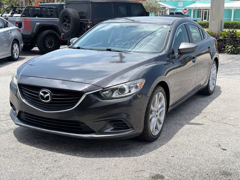 Used 2016 MAZDA MAZDA6 Touring FWD image 1