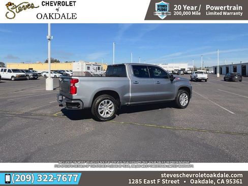 Certified 2025 Chevrolet Silverado 1500 LTZ w/ LTZ Premium Package image 12