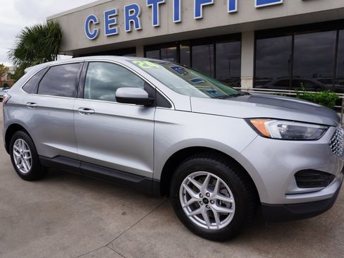 Certified 2024 Ford Edge SEL image 1