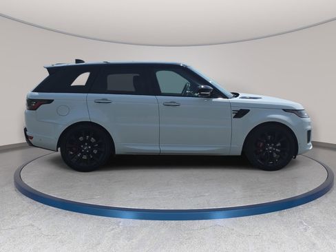 Used 2021 Land Rover Range Rover Sport HST AWD/4WD image 4
