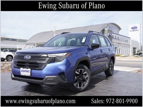 Certified 2026 Subaru Forester AWD/4WD image 1