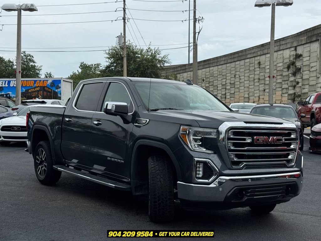Used 2020 GMC Sierra 1500 SLT w/ SLT Premium Package RWD image 10