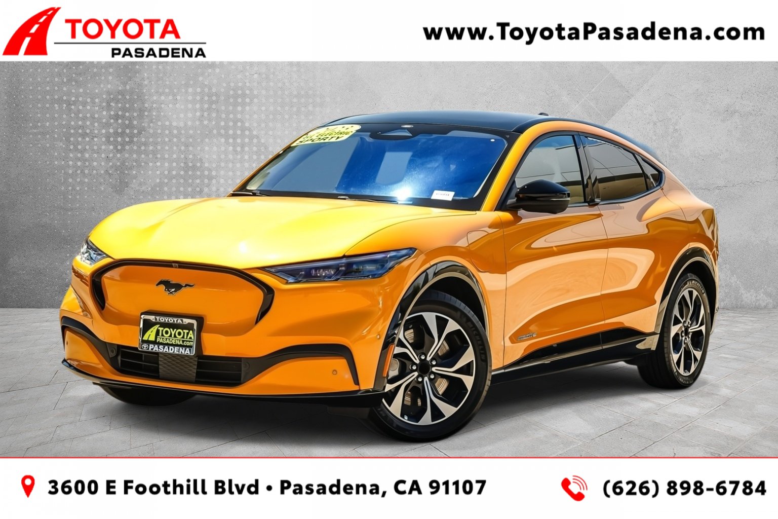 Used 2023 Ford Mustang Mach-E Premium RWD image 1