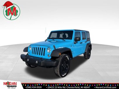 Used 2018 Jeep Wrangler Unlimited Sport S